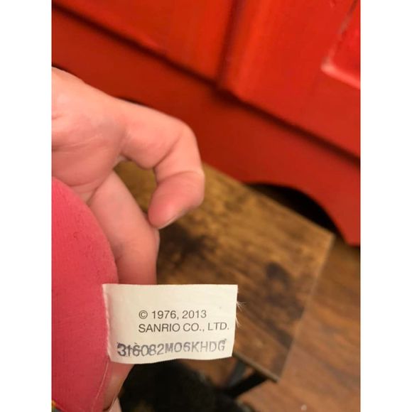 Hello Kitty Sanrio Plush 9" Candy Lollipop Stuffd Animal Toy Clean Spot Free EUC - Picture 3 of 3